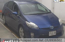 toyota prius 2009 -TOYOTA--Prius ZVW30-5067650---TOYOTA--Prius ZVW30-5067650-