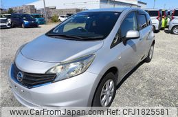 nissan note 2014 CFJ1825581