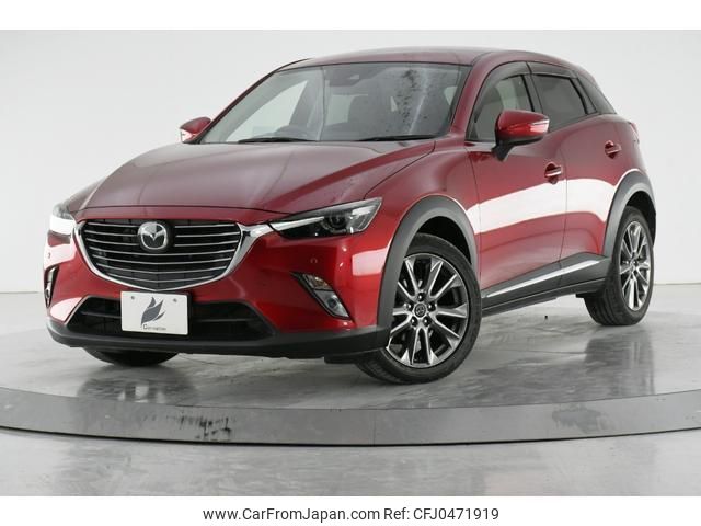 mazda cx-3 2017 quick_quick_DK5FW_DK5FW-207866 image 2