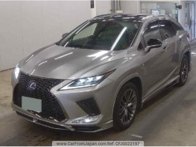 lexus rx 2021 quick_quick_6AA-GYL25W_GYL25-0026310 image 1