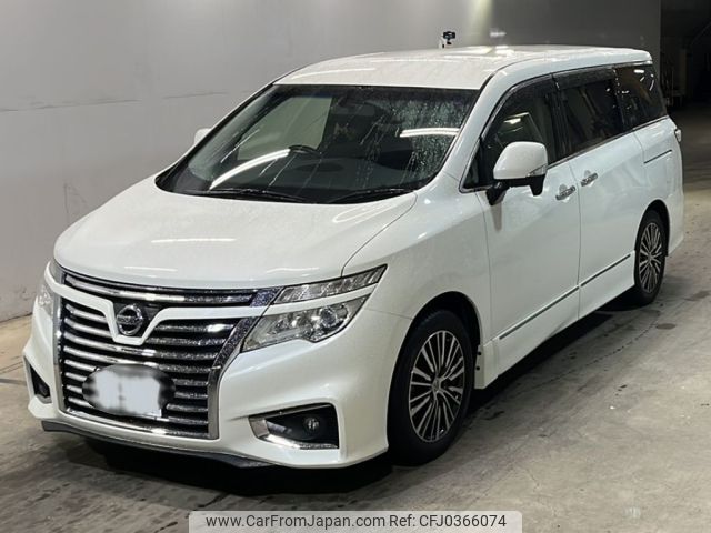 nissan elgrand 2016 -NISSAN 【広島 301る9877】--Elgrand TE52-085356---NISSAN 【広島 301る9877】--Elgrand TE52-085356- image 1