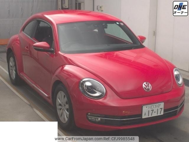 volkswagen the-beetle 2016 quick_quick_DBA-16CBZ_WVWZZZ16ZGM614329 image 1