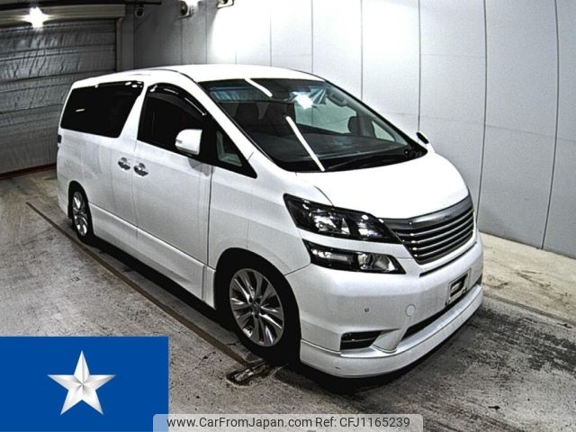 toyota vellfire 2010 -TOYOTA--Vellfire ANH20W--ANH20-8109589---TOYOTA--Vellfire ANH20W--ANH20-8109589- image 1