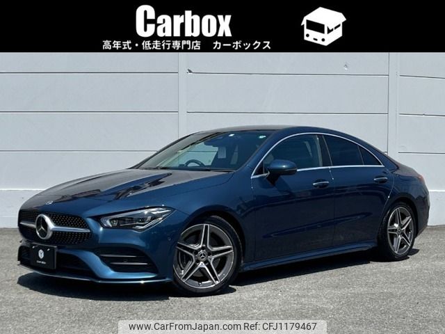 mercedes-benz cla-class 2020 -MERCEDES-BENZ--Benz CLA 3DA-118312M--W1K1183122N100115---MERCEDES-BENZ--Benz CLA 3DA-118312M--W1K1183122N100115- image 1