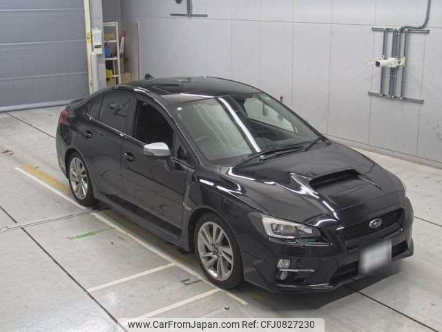 subaru wrx 2016 -SUBARU 【名古屋 999ｱ9999】--WRX DBA-VAG--VAG-020053---SUBARU 【名古屋 999ｱ9999】--WRX DBA-VAG--VAG-020053- image 1