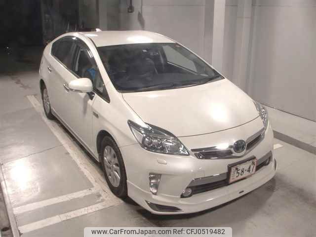 toyota prius-phv 2013 -TOYOTA--Prius PHV ZVW35--3050990---TOYOTA--Prius PHV ZVW35--3050990- image 1