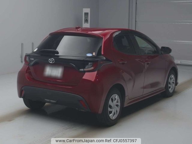 toyota yaris 2020 -TOYOTA 【那須 530ぬ2221】--Yaris KSP210-0024879---TOYOTA 【那須 530ぬ2221】--Yaris KSP210-0024879- image 2