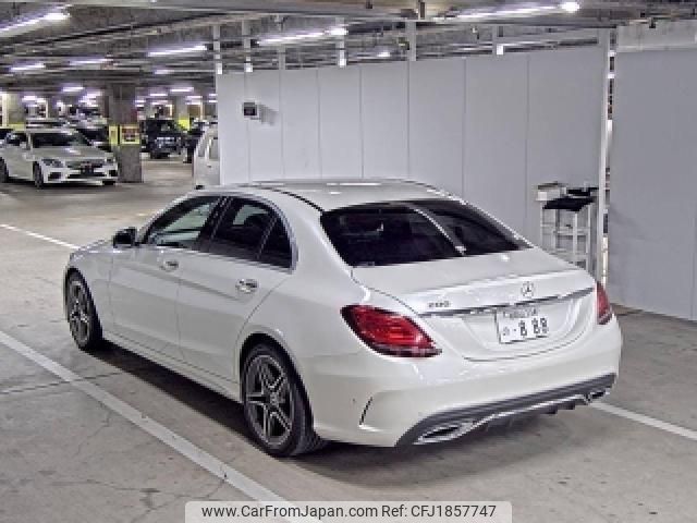 mercedes-benz c-class 2021 CFJ1857747 image 2