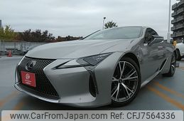 lexus lc 2017 -LEXUS--Lexus LC DAA-GWZ100--GWZ100-0001034---LEXUS--Lexus LC DAA-GWZ100--GWZ100-0001034-