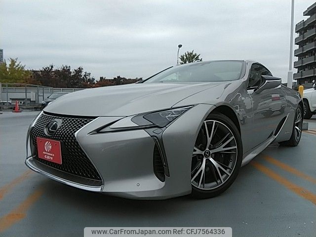 lexus lc 2017 -LEXUS--Lexus LC DAA-GWZ100--GWZ100-0001034---LEXUS--Lexus LC DAA-GWZ100--GWZ100-0001034- image 1