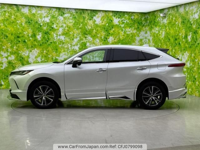 toyota harrier 2023 quick_quick_6BA-MXUA80_MXUA80-0087397 image 2