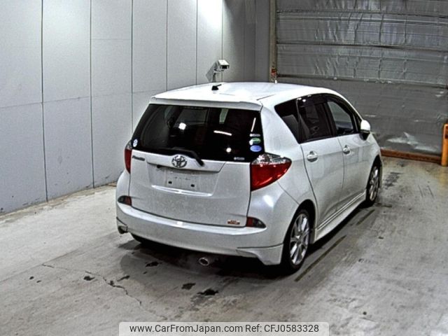 toyota ractis 2013 -TOYOTA--Ractis NCP120--NCP120-2051443---TOYOTA--Ractis NCP120--NCP120-2051443- image 2