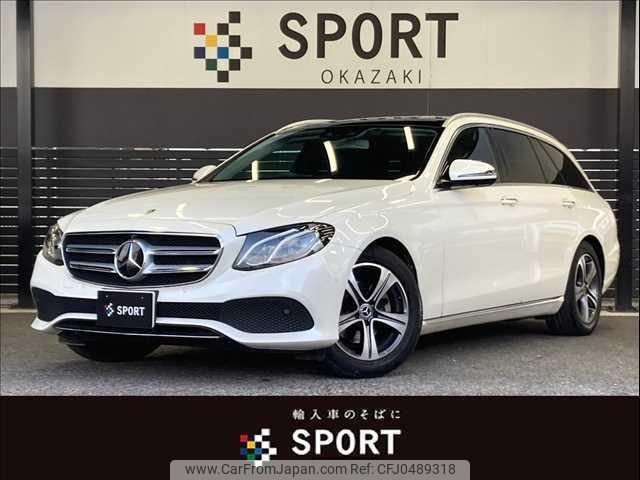 mercedes-benz e-class-station-wagon 2021 quick_quick_LDA-213204C_WDD2132042A753726 image 1