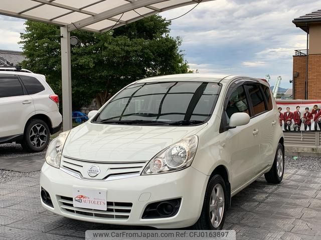 nissan note 2012 quick_quick_DBA-E11_E11-632010 image 1