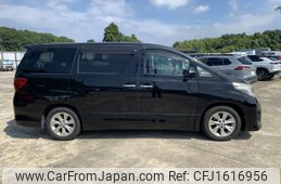 toyota alphard 2009 CFJ1616956