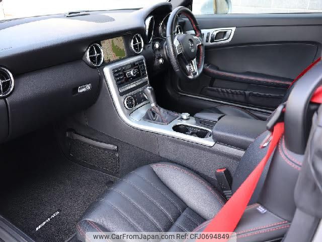 mercedes-benz slk-class 2014 quick_quick_DBA-172448_WDD1724482F087168 image 2