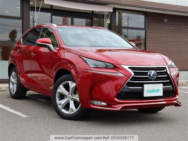 lexus nx 2016 -LEXUS--Lexus NX DAA-AYZ15--AYZ15-1008005---LEXUS--Lexus NX DAA-AYZ15--AYZ15-1008005- image 1