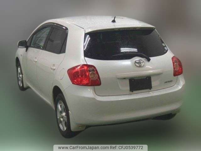 toyota auris 2008 -TOYOTA--Auris DBA-ZRE154H--ZRE154-1005051---TOYOTA--Auris DBA-ZRE154H--ZRE154-1005051- image 2