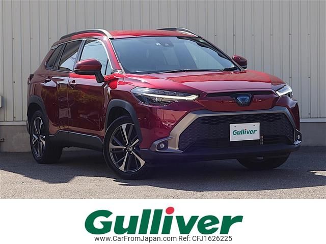 toyota corolla-cross 2022 CFJ1626225 image 1