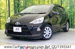 toyota aqua 2012 CFJ1395341