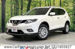 nissan x-trail 2016 CFJ1805827
