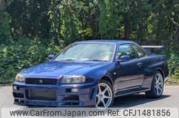 nissan skyline 1999 quick_quick_GF-BNR34_003338
