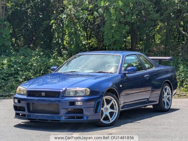 nissan skyline 1999 quick_quick_GF-BNR34_003338 image 1