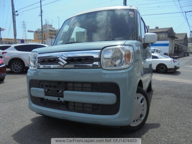 suzuki spacia 2019 -SUZUKI--Spacia DAA-MK53S--MK53S-240394---SUZUKI--Spacia DAA-MK53S--MK53S-240394- image 1