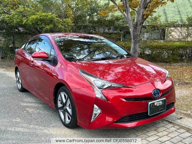 toyota prius 2016 -TOYOTA 【名変中 】--Prius ZVW50--8029118---TOYOTA 【名変中 】--Prius ZVW50--8029118- image 1