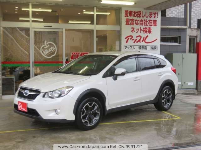 subaru xv 2013 -SUBARU--Subaru XV DBA-GP7--GP7-046562---SUBARU--Subaru XV DBA-GP7--GP7-046562- image 1