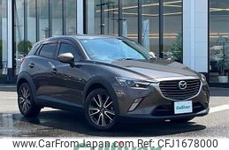 mazda cx-3 2015 CFJ1678000