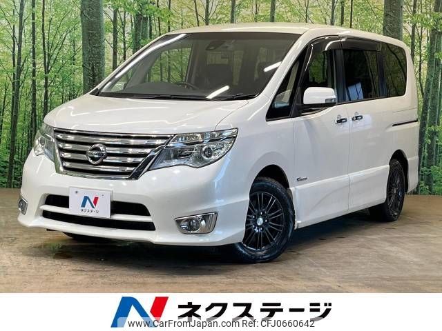 nissan serena 2016 -NISSAN--Serena DAA-HFC26--HFC26-245431---NISSAN--Serena DAA-HFC26--HFC26-245431- image 1