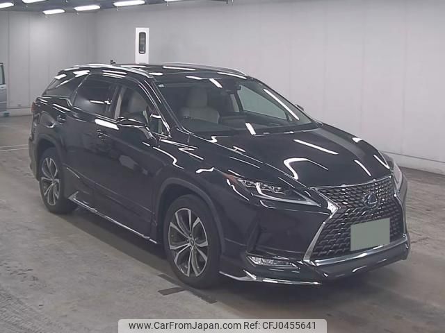 lexus rx 2020 quick_quick_DAA-GYL26W_GYL26-0004435 image 1