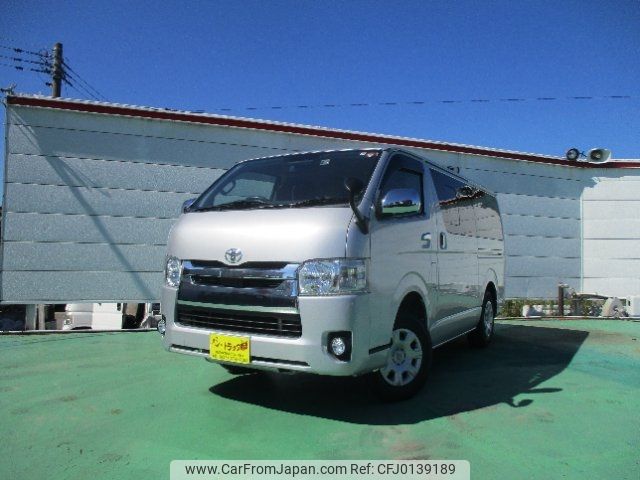 toyota hiace-van 2019 -TOYOTA--Hiace Van GDH206V--1025525---TOYOTA--Hiace Van GDH206V--1025525- image 1