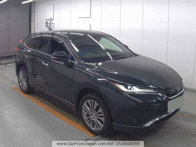 toyota harrier-hybrid 2020 quick_quick_6AA-AXUH80_AXUH80-0005542 image 1