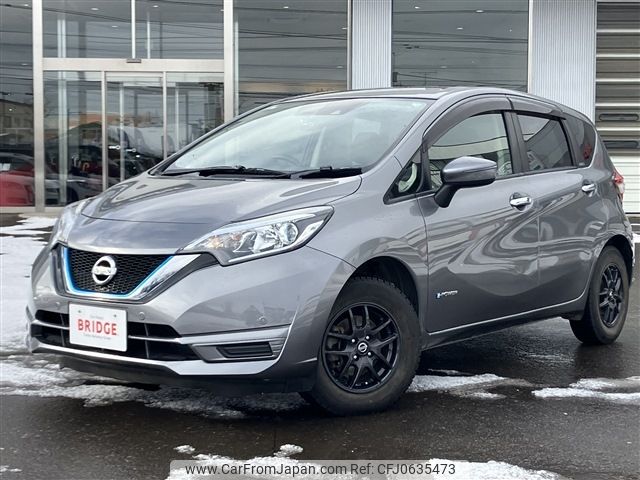 nissan note 2019 -NISSAN--Note DAA-SNE12--SNE12-016217---NISSAN--Note DAA-SNE12--SNE12-016217- image 1