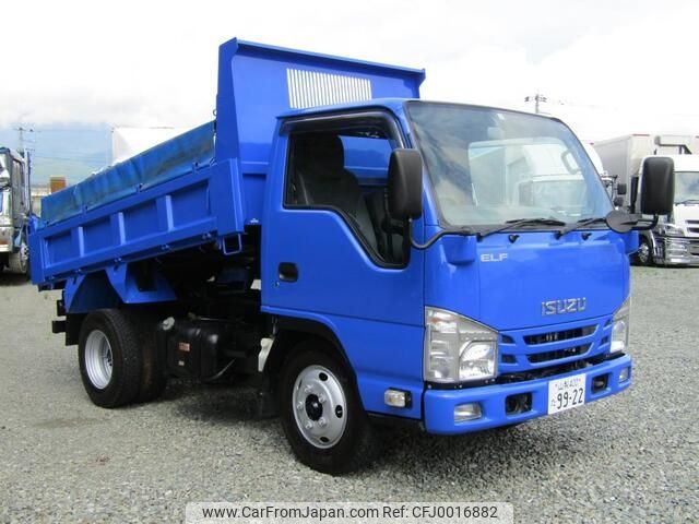 isuzu elf-truck 2018 -ISUZU--Elf TPG-TPG---NKR85-7075153---ISUZU--Elf TPG-TPG---NKR85-7075153- image 1