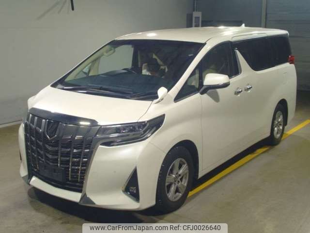 toyota alphard 2019 -TOYOTA--Alphard DBA-AGH30W--AGH30-0266124---TOYOTA--Alphard DBA-AGH30W--AGH30-0266124- image 1