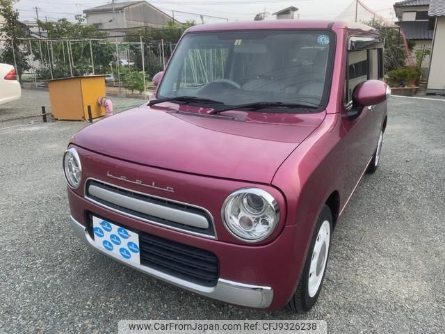 suzuki alto-lapin 2014 -SUZUKI 【名変中 】--Alto Lapin HE22S--842144---SUZUKI 【名変中 】--Alto Lapin HE22S--842144- image 1