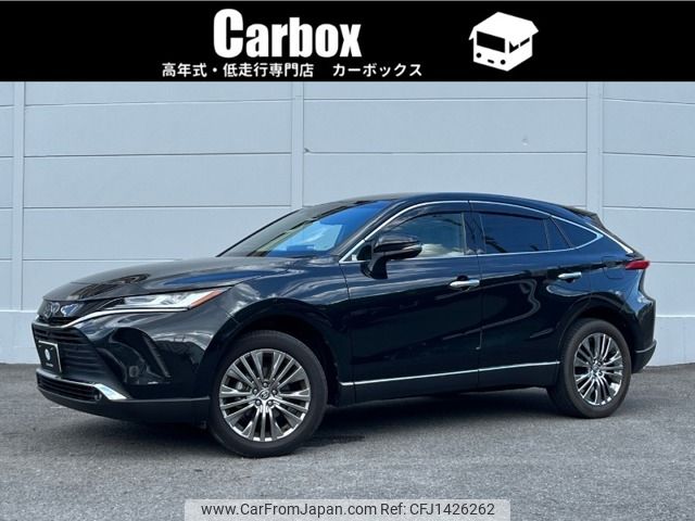 toyota harrier 2021 -TOYOTA--Harrier 6BA-MXUA80--MXUA80-0061100---TOYOTA--Harrier 6BA-MXUA80--MXUA80-0061100- image 1