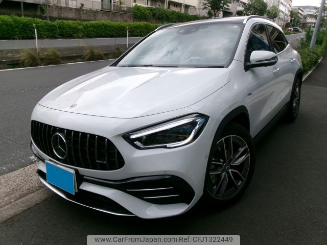 mercedes-benz amg 2022 -MERCEDES-BENZ--AMG 4BA-247751M--W1N2477512J401685---MERCEDES-BENZ--AMG 4BA-247751M--W1N2477512J401685- image 1