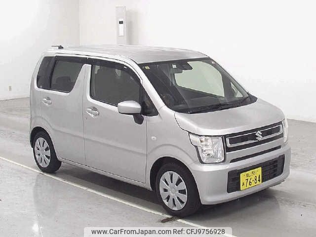 suzuki wagon-r 2020 -SUZUKI 【福山 581ｱ7684】--Wagon R MH85S--109889---SUZUKI 【福山 581ｱ7684】--Wagon R MH85S--109889- image 1