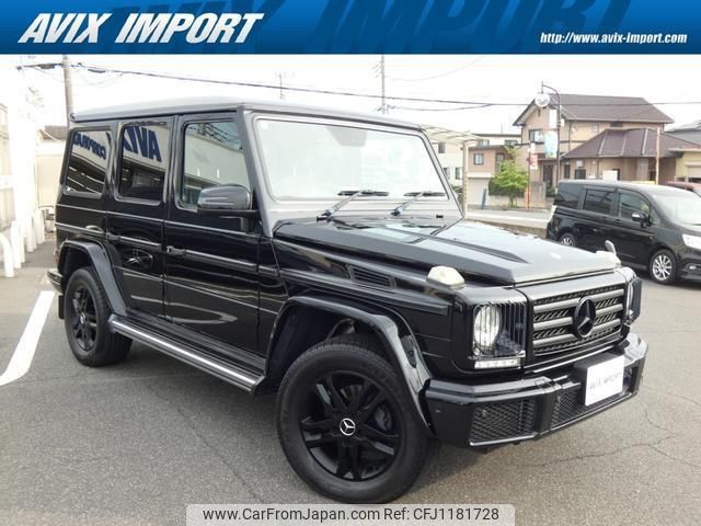 mercedes-benz g-class 2016 quick_quick_463348_WDB4633482X249124 image 1