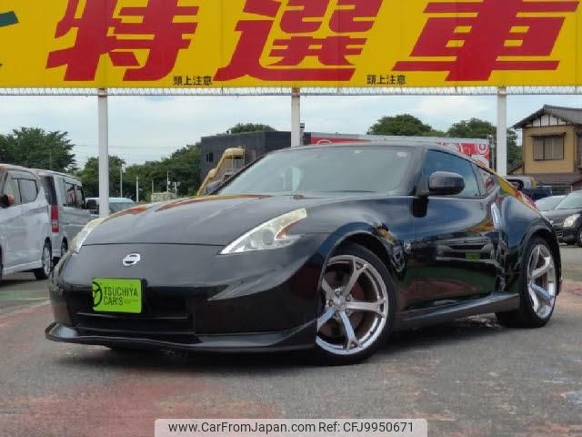 nissan fairlady-z 2009 quick_quick_CBA-Z34_Z34-200146 image 1