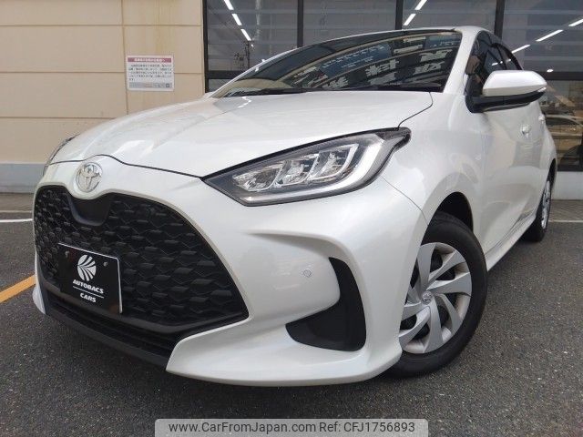 toyota yaris 2025 CFJ1756893 image 1