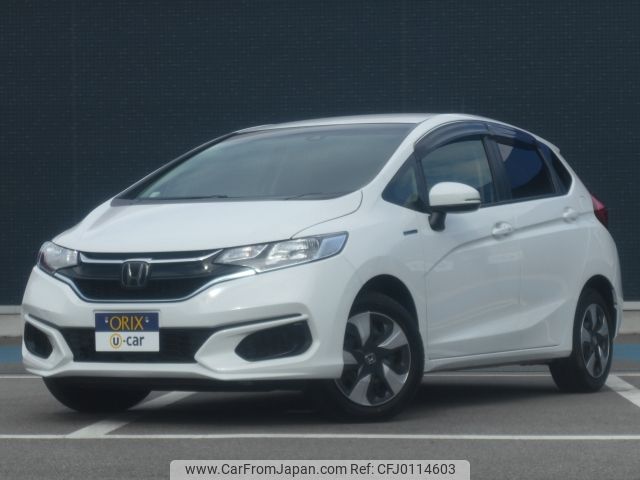 honda fit 2019 -HONDA--Fit DAA-GP5--GP5-1345681---HONDA--Fit DAA-GP5--GP5-1345681- image 1