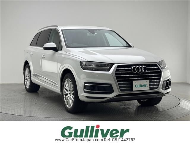 audi q7 2016 -AUDI--Audi Q7 ABA-4MCYRS--WAUZZZ4M4GD037325---AUDI--Audi Q7 ABA-4MCYRS--WAUZZZ4M4GD037325- image 1