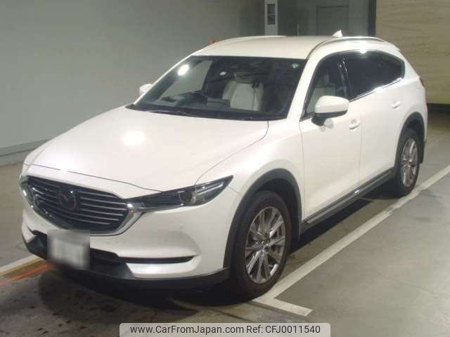 mazda cx-8 2018 -MAZDA 【山口 330ﾃ9218】--CX-8 3DA-KG2P--KG2P-121896---MAZDA 【山口 330ﾃ9218】--CX-8 3DA-KG2P--KG2P-121896- image 1