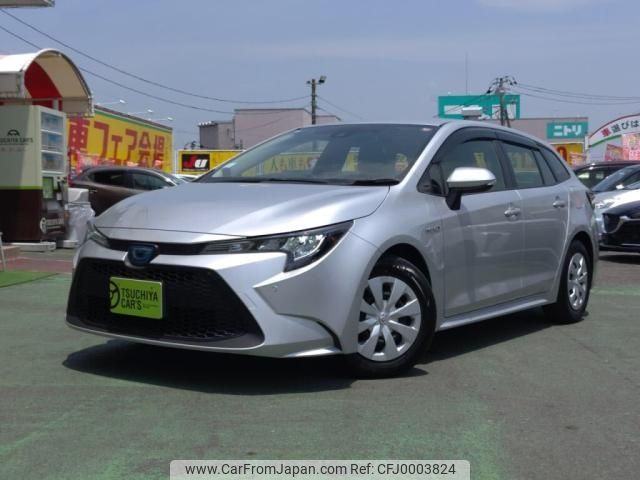 toyota corolla-touring-wagon 2020 -TOYOTA--Corolla Touring 6AA-ZWE211W--ZWE211-6052517---TOYOTA--Corolla Touring 6AA-ZWE211W--ZWE211-6052517- image 1