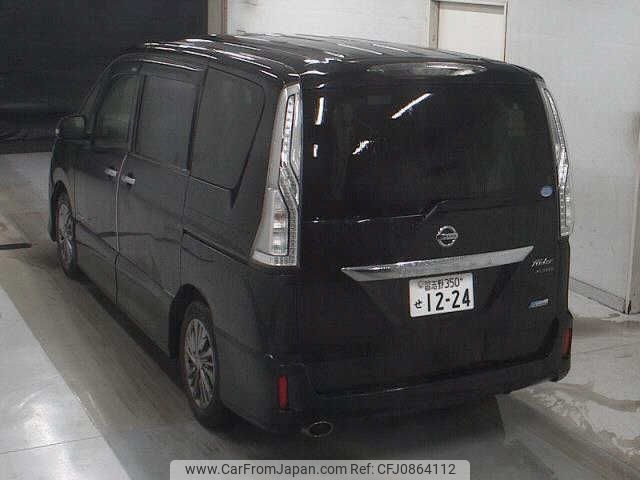 nissan serena 2014 -NISSAN 【習志野 350ｾ1224】--Serena HC26--118541---NISSAN 【習志野 350ｾ1224】--Serena HC26--118541- image 2